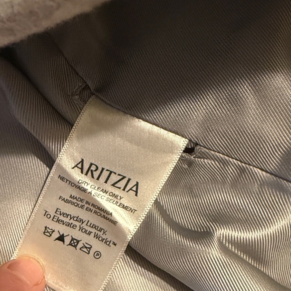 NWT Aritzia The Slouch Coat Size XS - Picture 4 of 8